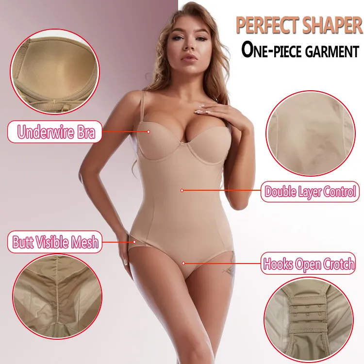 Sexy Bodysuit For Women Lifting Hip Jumpsuit With Deep V Shaped Plus Size Corset  Shapewear For Body Shaping And Beauty From Starnew, $8.99