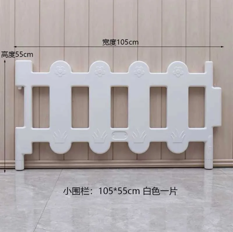 Baby Rail YLWCNN Toddler Panels Kid Ball Pool Plastic Fence Baby White Plastic Playpens Gate Soft Play Toy Ball Fence Accessories PlaypensL231028