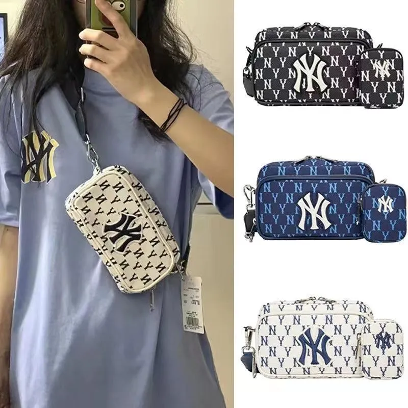 DHgate.com:Canvas Crossbody Bag for Men - Black, Blue, White Letter Print, Double Zipper, Single Shoulder, Vintage Style:Baby, Kids & Maternity DHgate.com:Canvas Crossbody Bag for Men - Black, Blue, White Letter Print, Double Zipper, Single Shoulder, Vintage Style:Baby, Kids & Maternity
