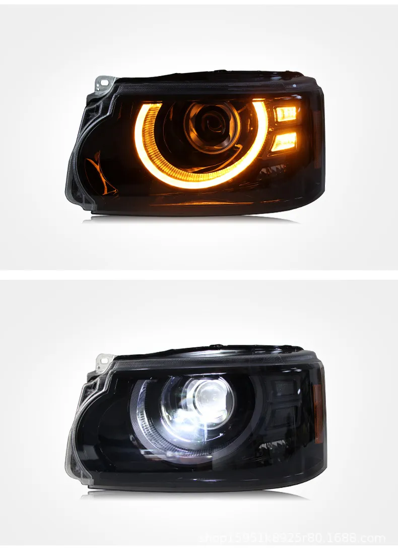 DHgate.com:LED Laser Lens Headlight Assembly for Range Rover 2005-2013 ...