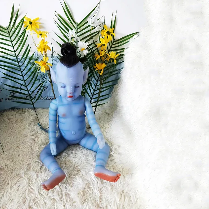 Soft And Soft 12 Inch Handmade Full Body Silicone Avatar Baby Doll