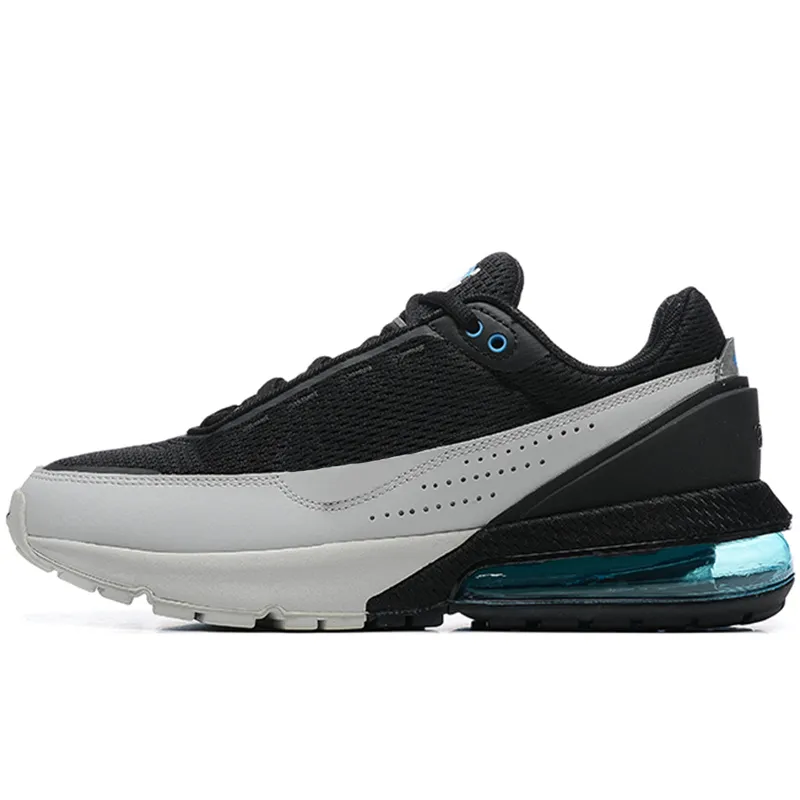 nike air 27c black running shoes