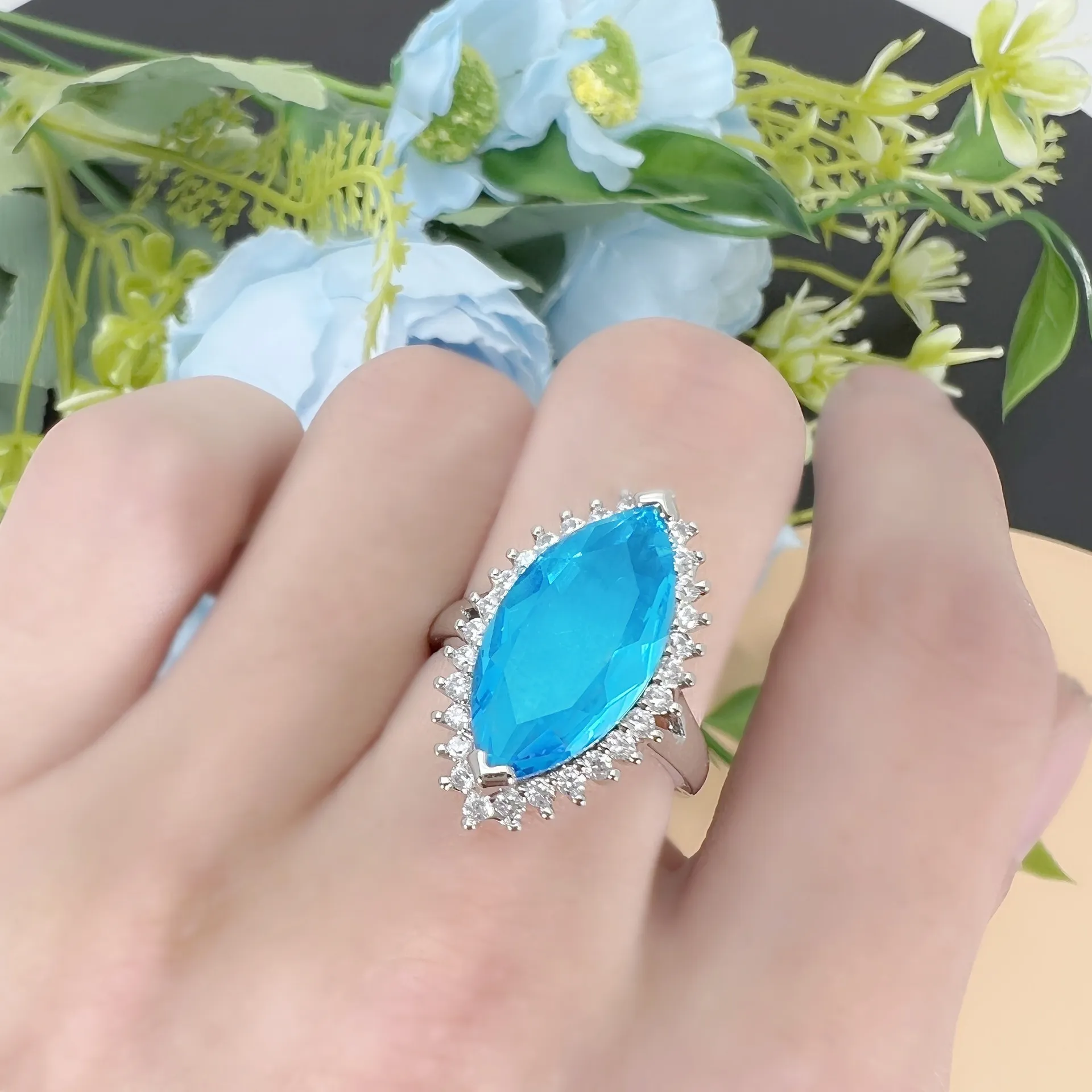 Birthstone ring on sale for girlfriend