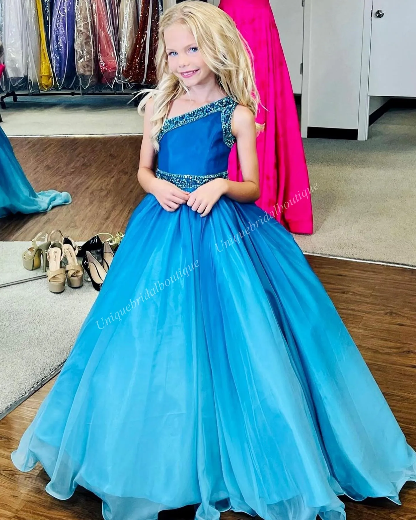 2310 Cinderella Dress for Girls – Mia Bambina Boutique