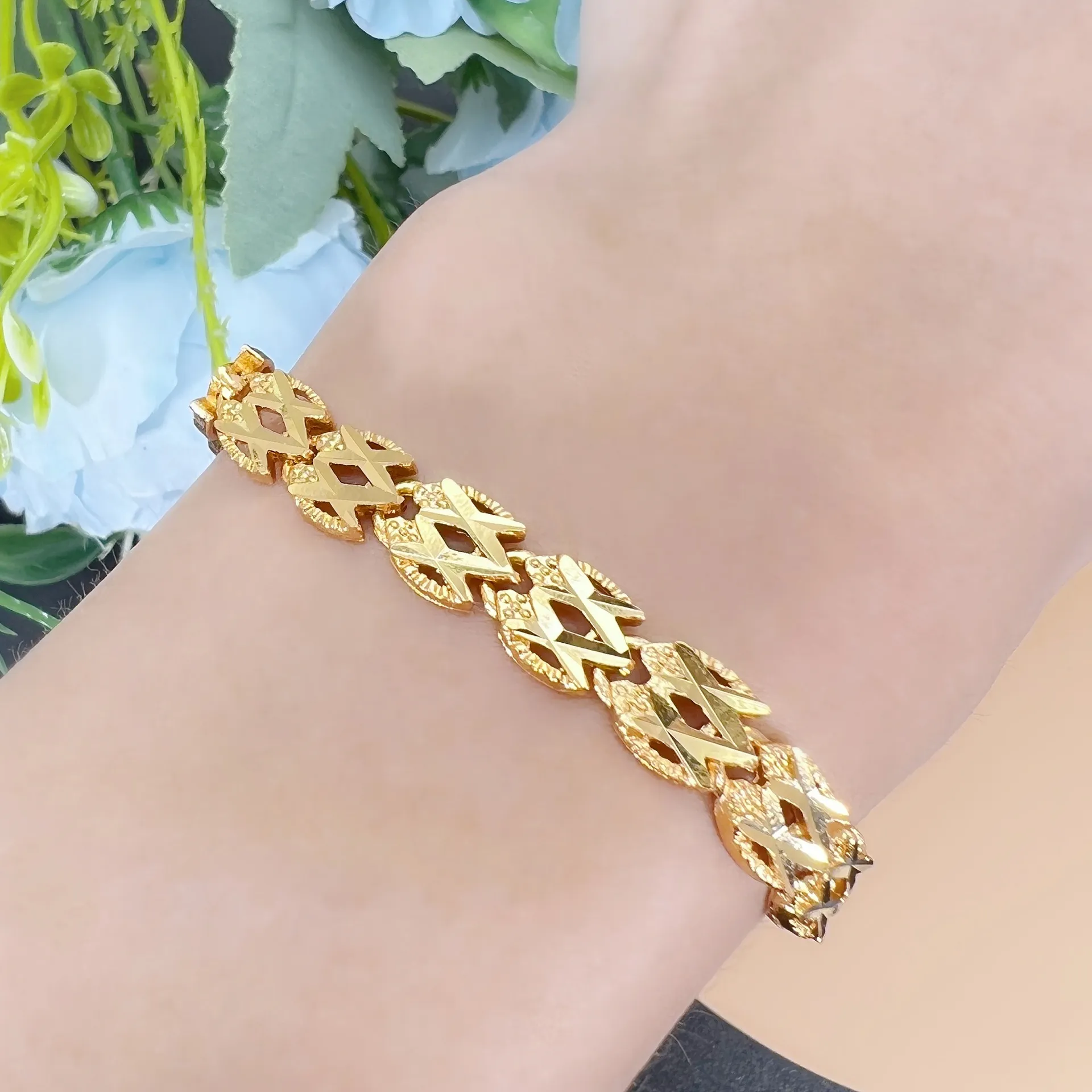 Cheap real cheap gold bracelets