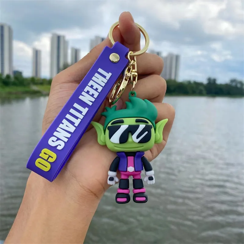 Personalized Comedy Anime Car Keychain Charm Accessories Wholesale Bulk Set  Of 5 Styles For Couples, Students, And Valentines Day Gifts With Juvenile  Boxing Key Ring Cute And Creative Fast DHL Shipping From