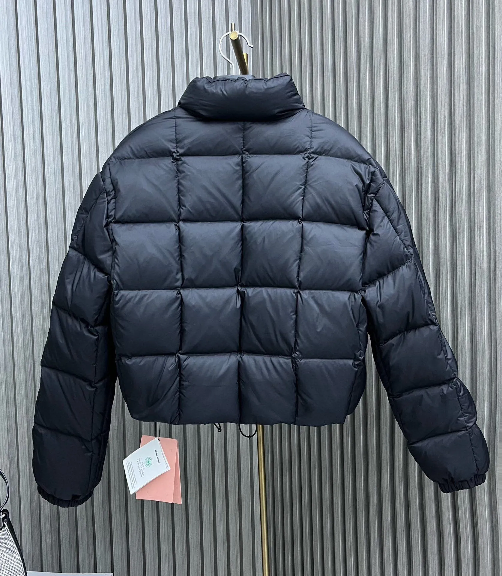 ジャケット・アウター  Navy Puff Smock for Yu-min&Kiuty Pop Trading Company Quilted Reversible Puffer Jacket (Navy