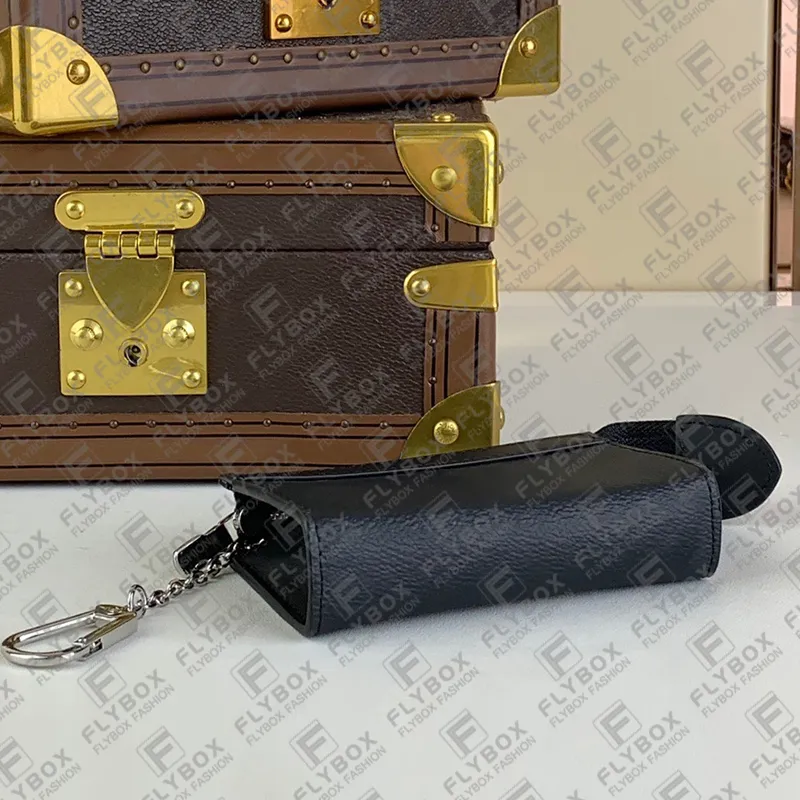 Vuitton Key Pouch Designer Key Ring Wallet HOT Key Holder Louis