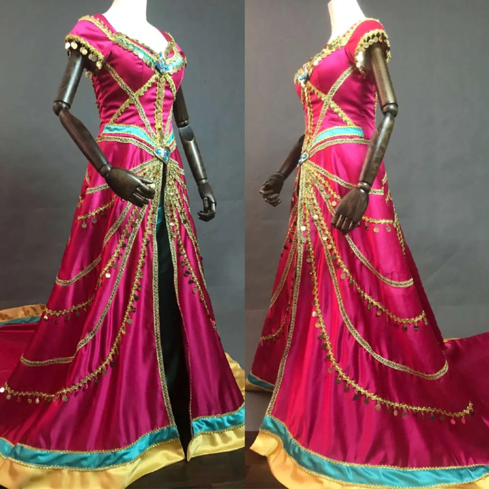 Cosplay Princesa Jasmine Vestido Rojo Ahorra A Lo Grande En Compras Al Por  Mayor De Princesa, image size:1000x1000