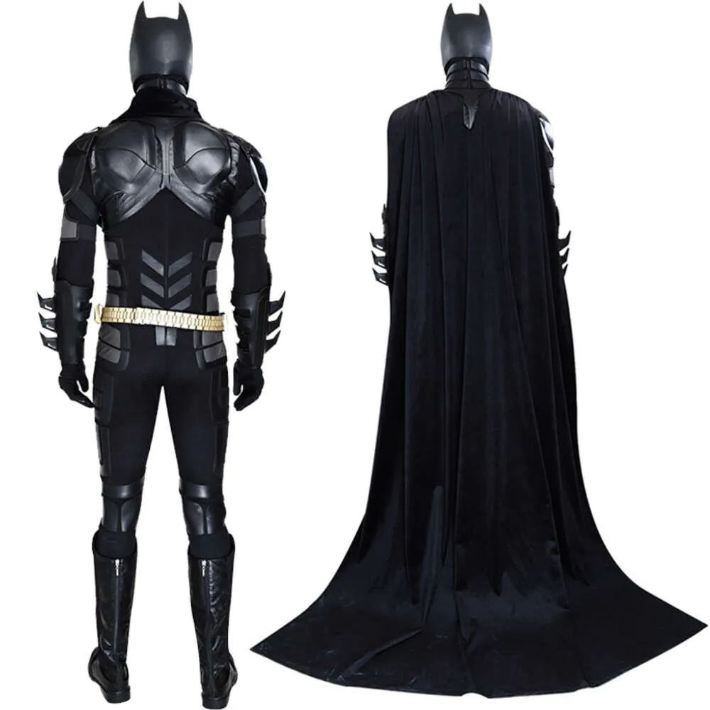 Disfraz De Cosplay De Batman Para Halloween Accesorios Completos Con ...