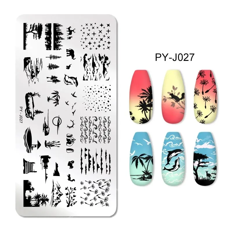 Custom Nail Art Stamping Plates Newest Christmas Halloween Manicure  Template Nail Art Printing Stamping Model - China Nial Transfer Plates and  Transfer Plate price | Made-in-China.com