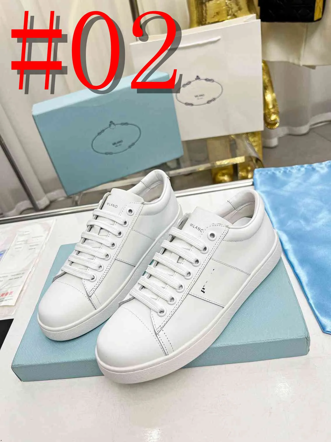 59model 2023 Top Luxe Casual schoenen dames Reizen lederen veterschoenen mode dame Platte designer Running Trainers Letters vrouw schoen platform