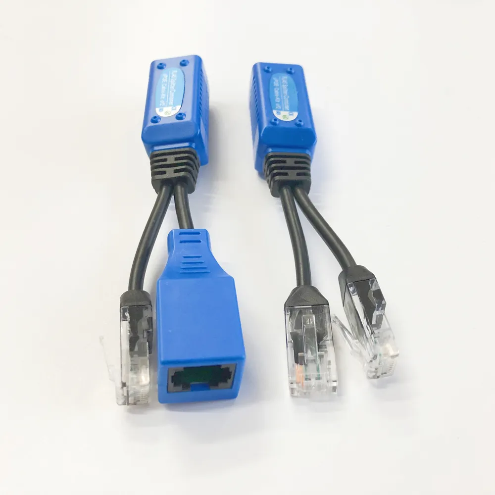 RJ45 Connection Splitter & Combiner for Phone & Ethernet