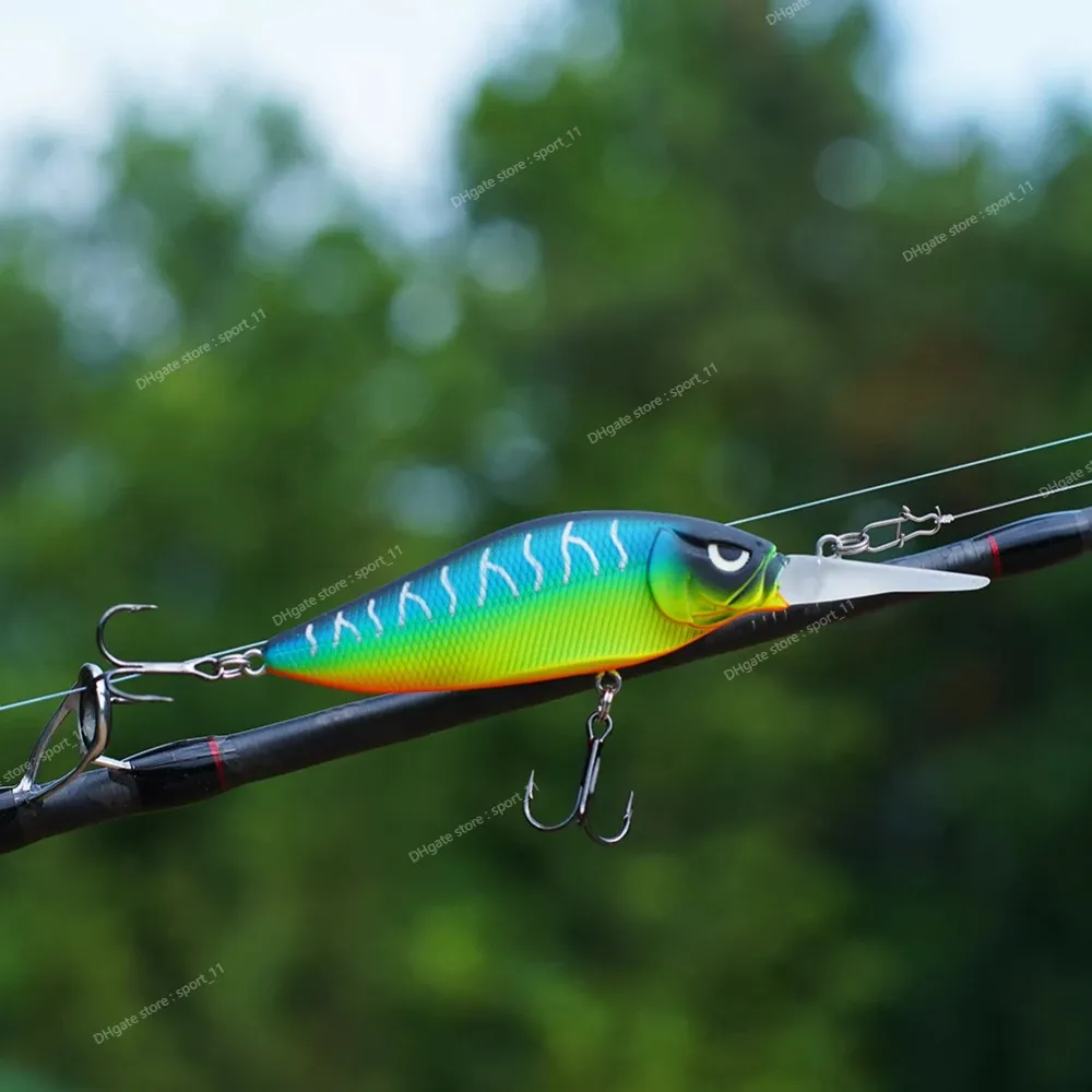 77F Crankbait Minnow Lure: Dive Able Floating Bass/Pike/C Crankbait For All  Day Fishing. 77mm Size, 12.5g Weight, F/O & S/O Versions Available. From  Sport_11, $11.29