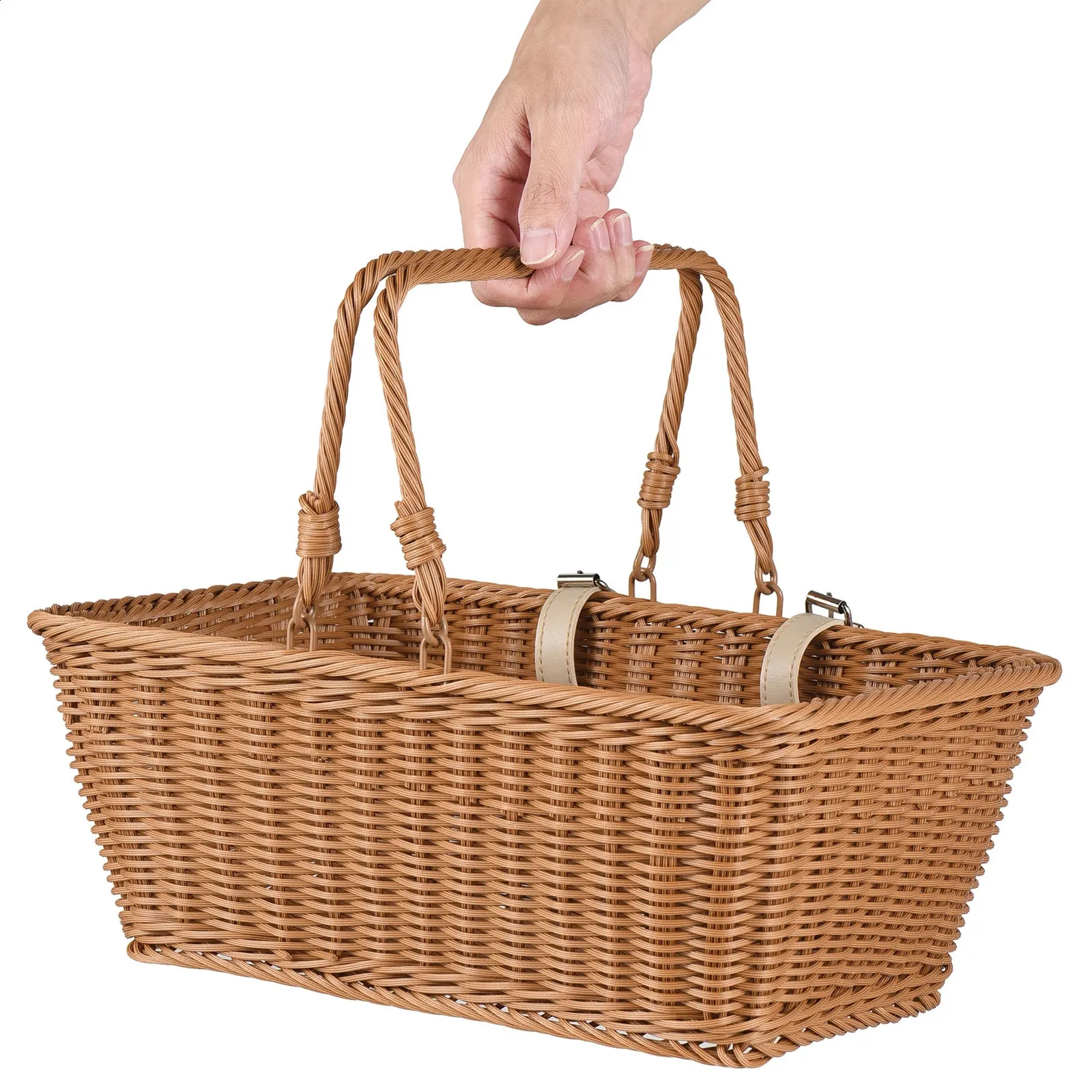 Wicker panniers cheap