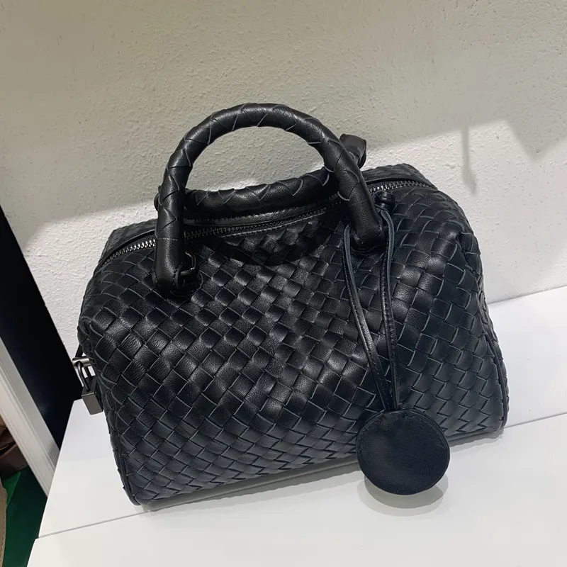 Bourse Dépaule De Luxe: Sac Boston De Mode Féminine En Cuir De