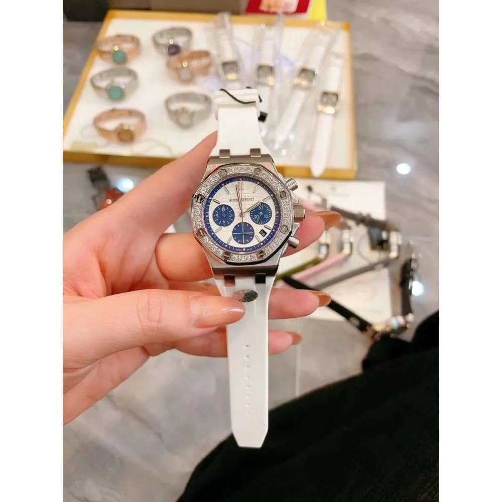 High End Womens Luxury Watch APS Bust Watch With Diamond Accents