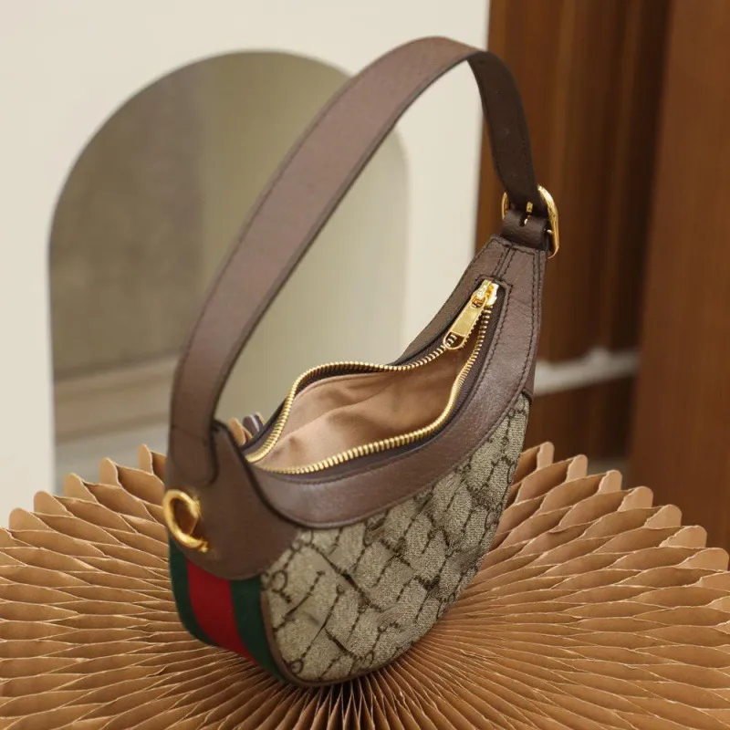 Luxury Hobo Bag Women Shoulder CrossBody Bags Leather Handbag From 37 75 DHgate