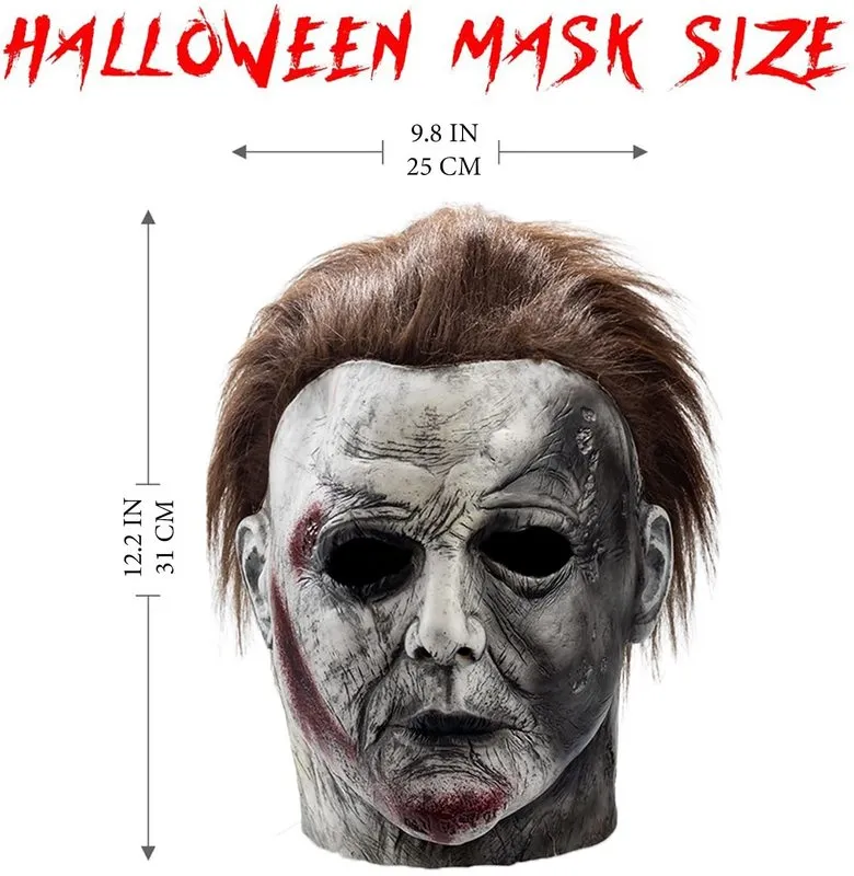 Maschera Michael Myers 2007 Sotto La Maschera Di Michael Myers