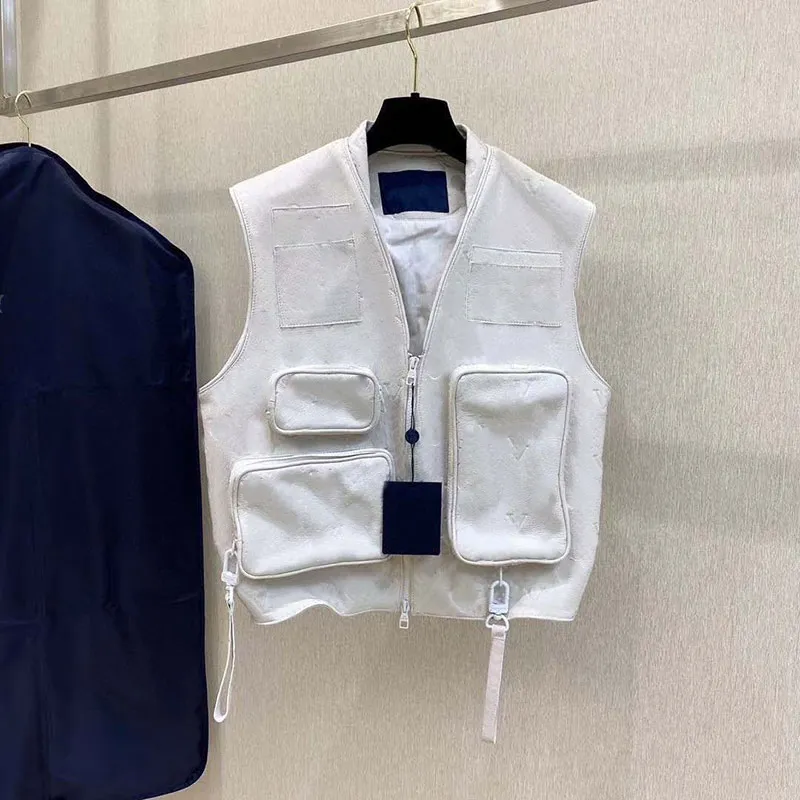 Embossed Leather Windbreaker patagonia vest for Men and Embossed Leather Windbreaker patagonia vest for Men and