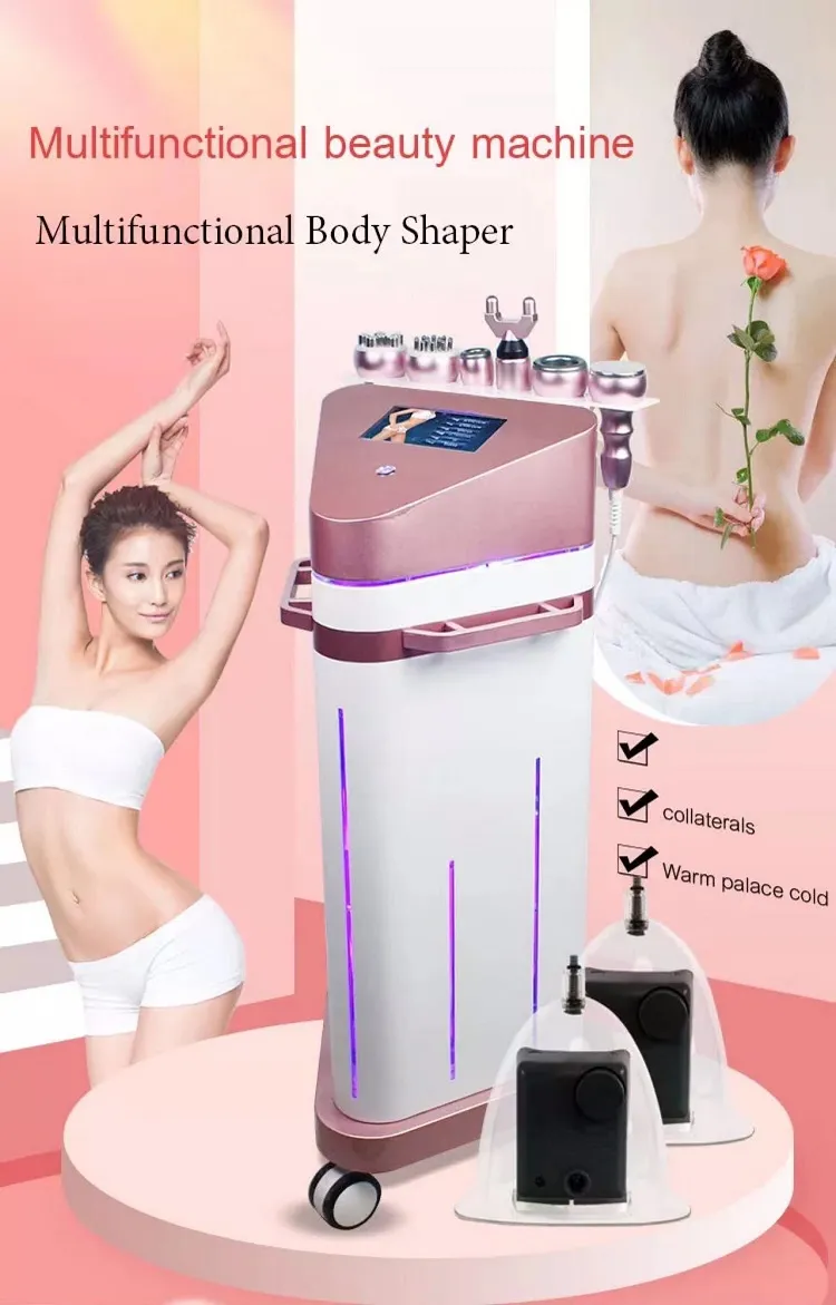 Fat Extractor Machine RF Body Shaping Machine With 40k Cavitation, Fat Burning, Extractor ...