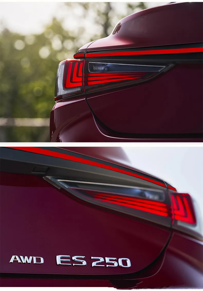 LED テールライト アセンブリ 2013-2018 レクサス ES350 ES300H