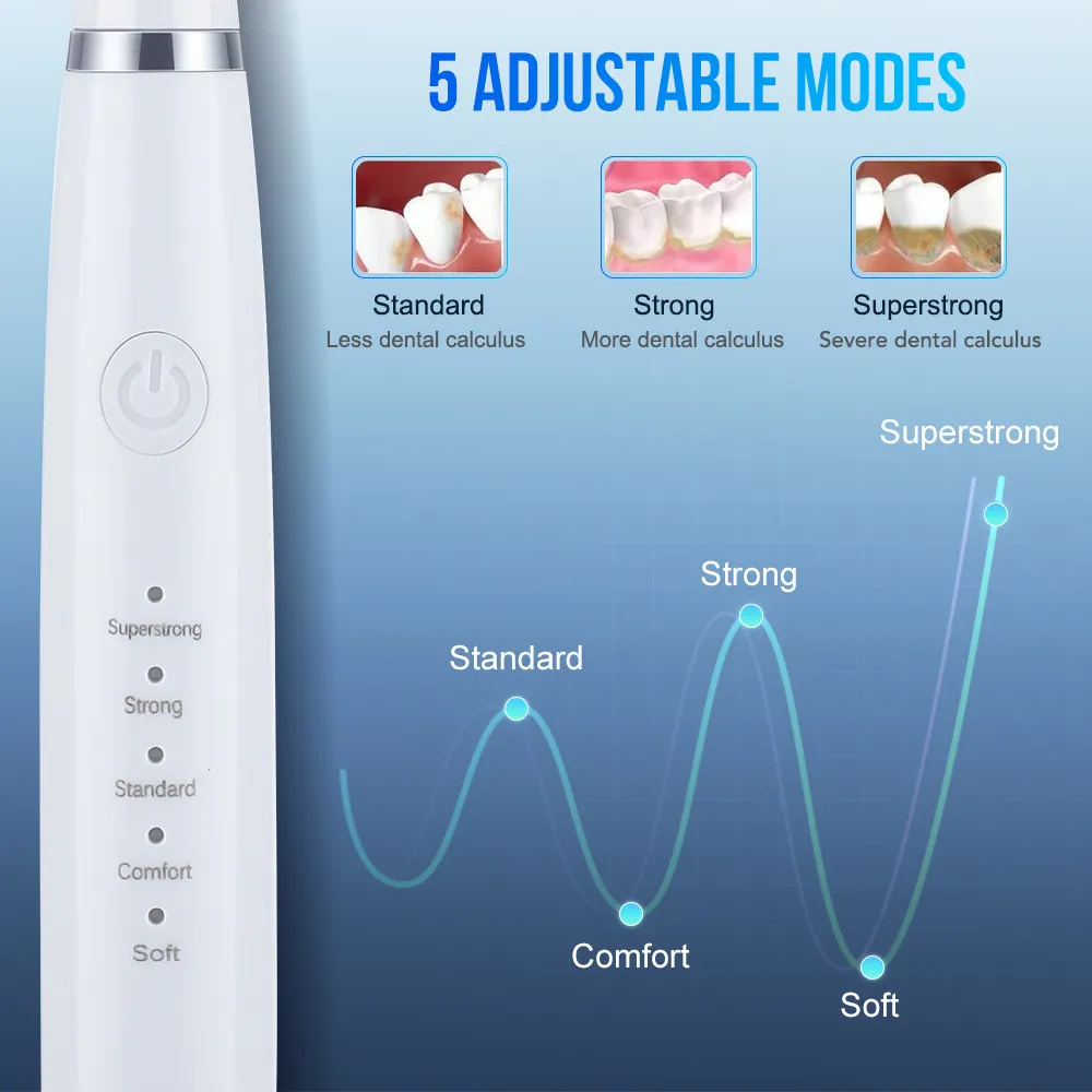 DHgate.com:Electric tooth cleaner six in one electric toothbrush set ...