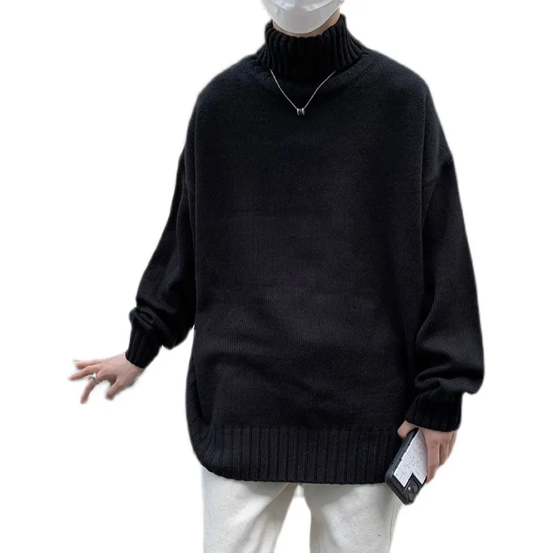 Oversized mock turtleneck sweater online