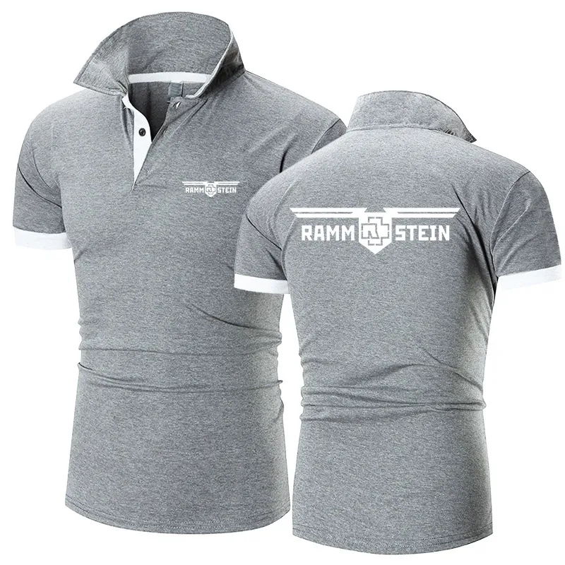 Rammstein polo shirt best sale