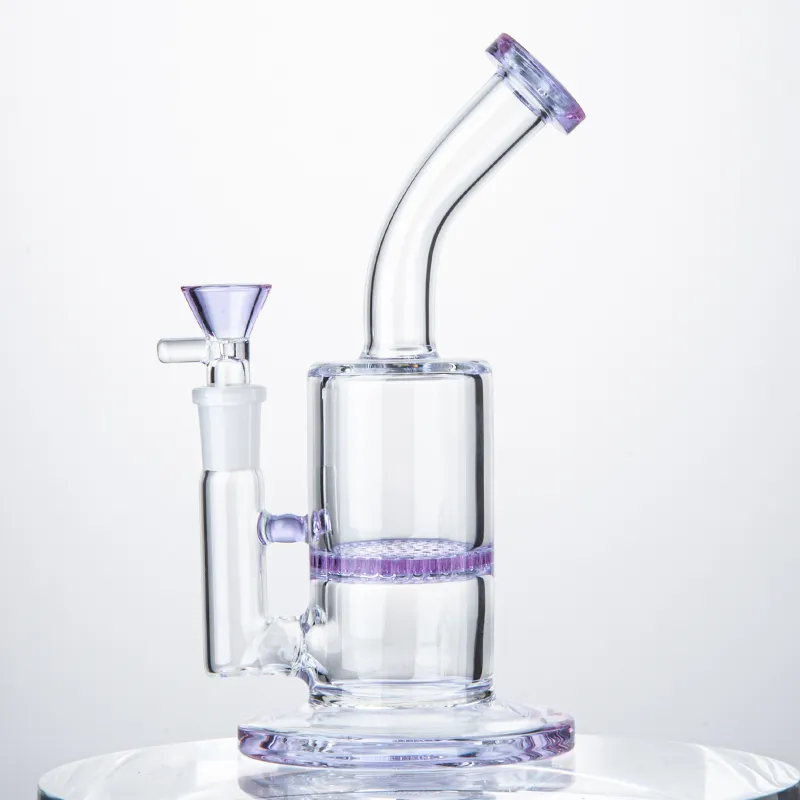 Portable Glass Bubbler High Quality Dab Rig Water Pipe Smoking