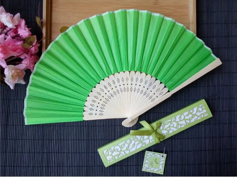 Hand fan gift box deals