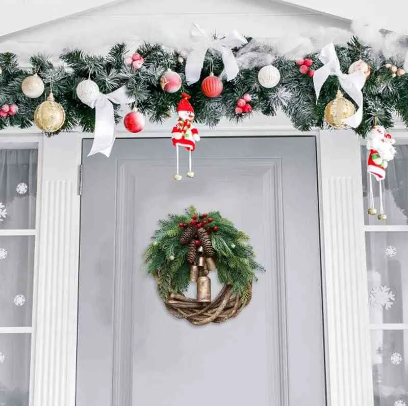 Couronne De Noël De Style Shabby Chic : Création D'une Décoration