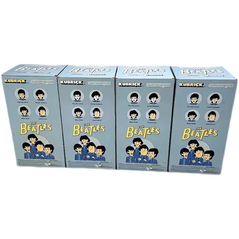 ビートルズ　Beatles キューブリック　4体セット 400% 外国輸入品 ビートルズ Beatles キューブリック 4体セット 400% 外国輸入品
