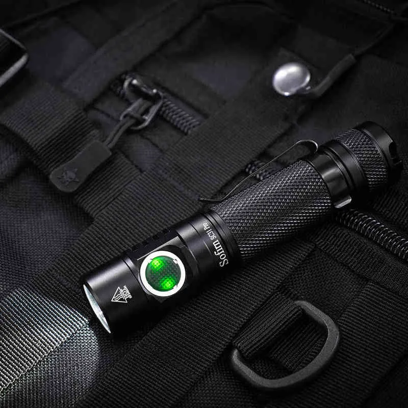 Sofirn SC31 Pro Kit 2000 High Lumen Multi Purpose Flashlight Anduril 2UI - Blue