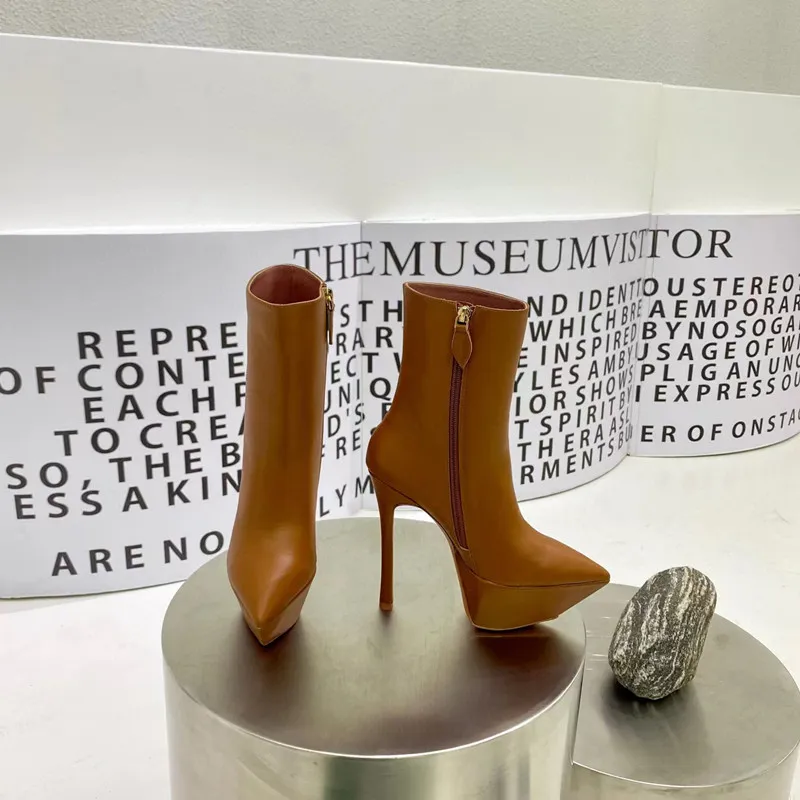 Stiletto hot sale chelsea boots