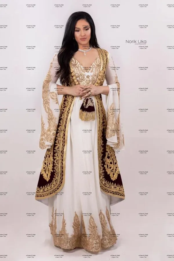 albanian wedding dress designer Magnolia Dress