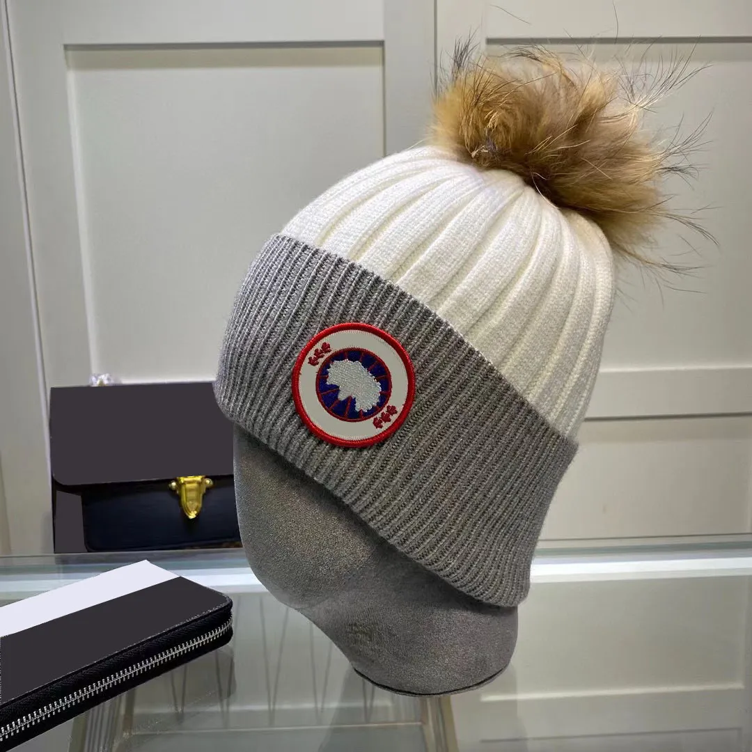 Canada goose sales hat pom