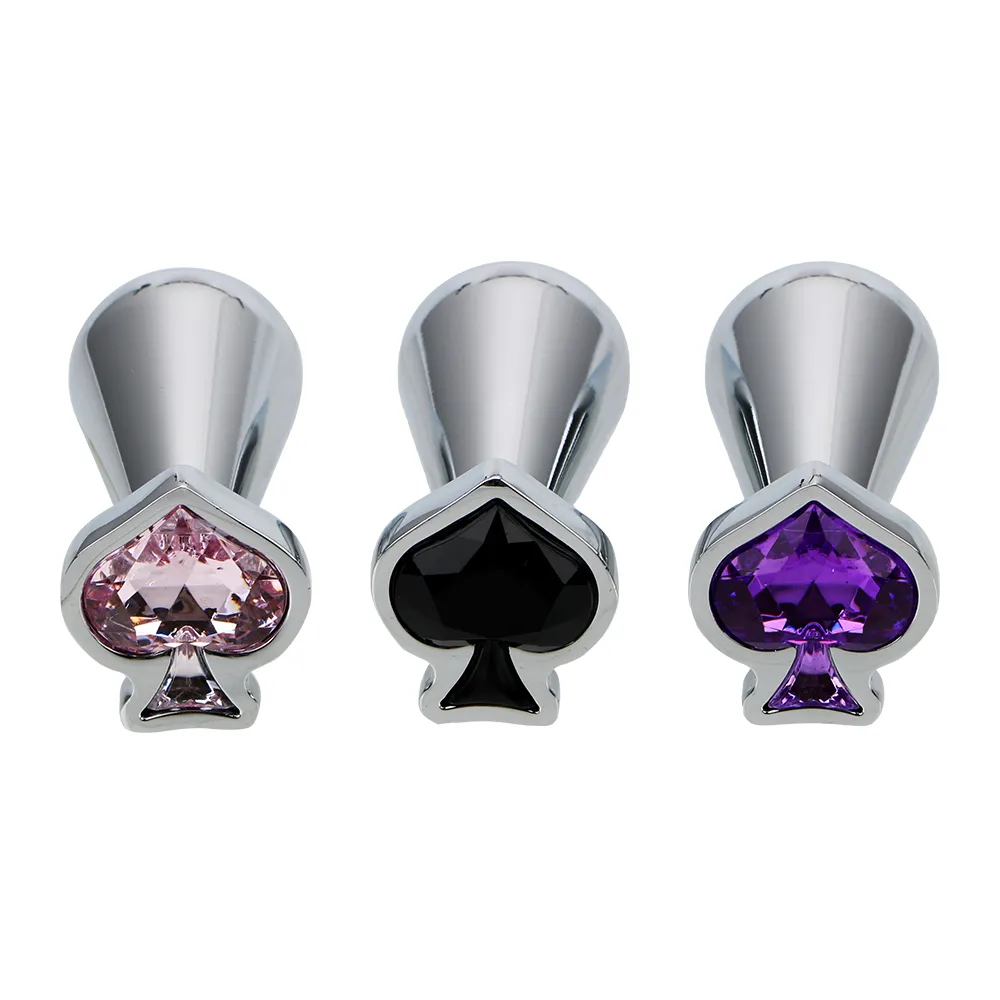 Metal Tail Plugs Amazon Spades With Diamonds ... From Ty2916753125, $8.23 |  DHgate.Com