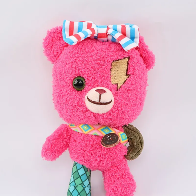 25cm Kawaii Lost Ollie Plush Toy, Soft Stuffed Animal Cartoon