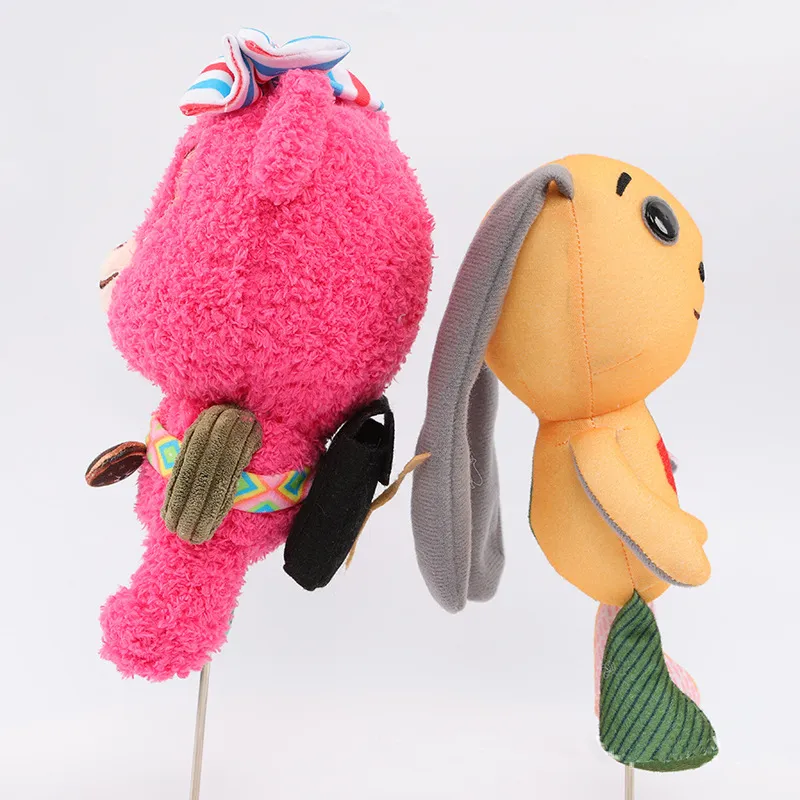 25cm Kawaii Lost Ollie Plush Toy, Soft Stuffed Animal Cartoon