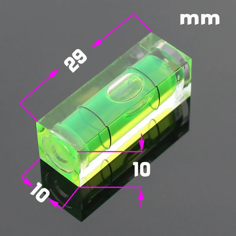 DHgate.com:Haccury Multicolored Mini Square Column Spirit Level Bubble ...