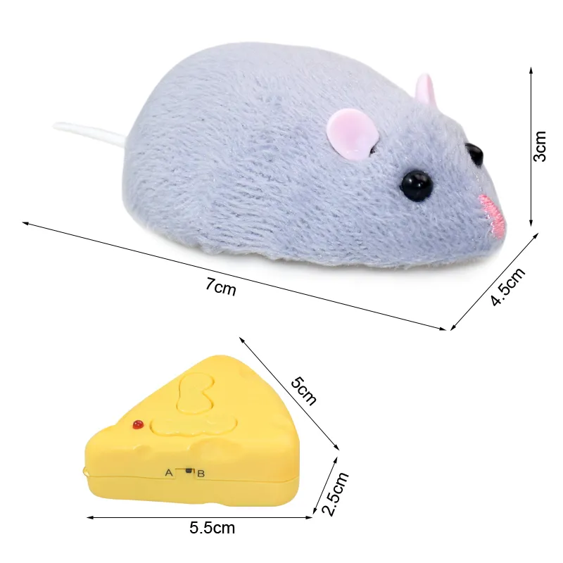 Remote Control Scary Mouse Toy Prank Joke Electric... From Kuo08, $10. ...