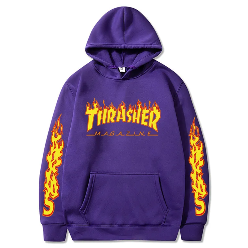 Felpa thrasher shop donne