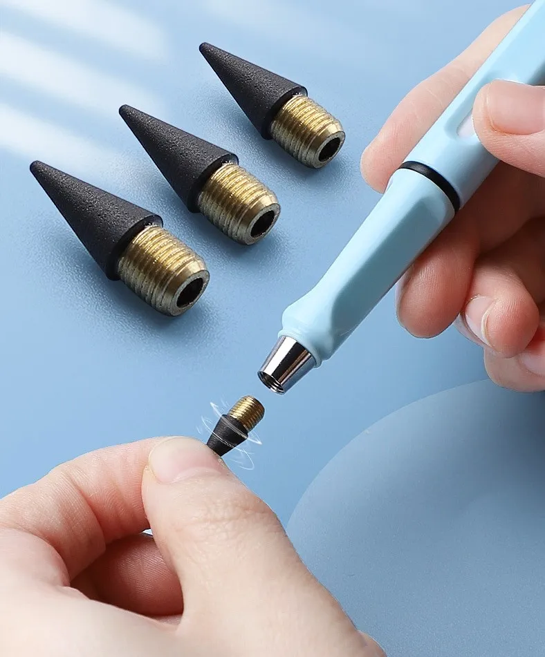 Wholesale Infinity Inkless Pen Pencil 0.7 Enhance Drawing And Break  Straight Lines With Magic Pen Technology From Stay_home, $0.37