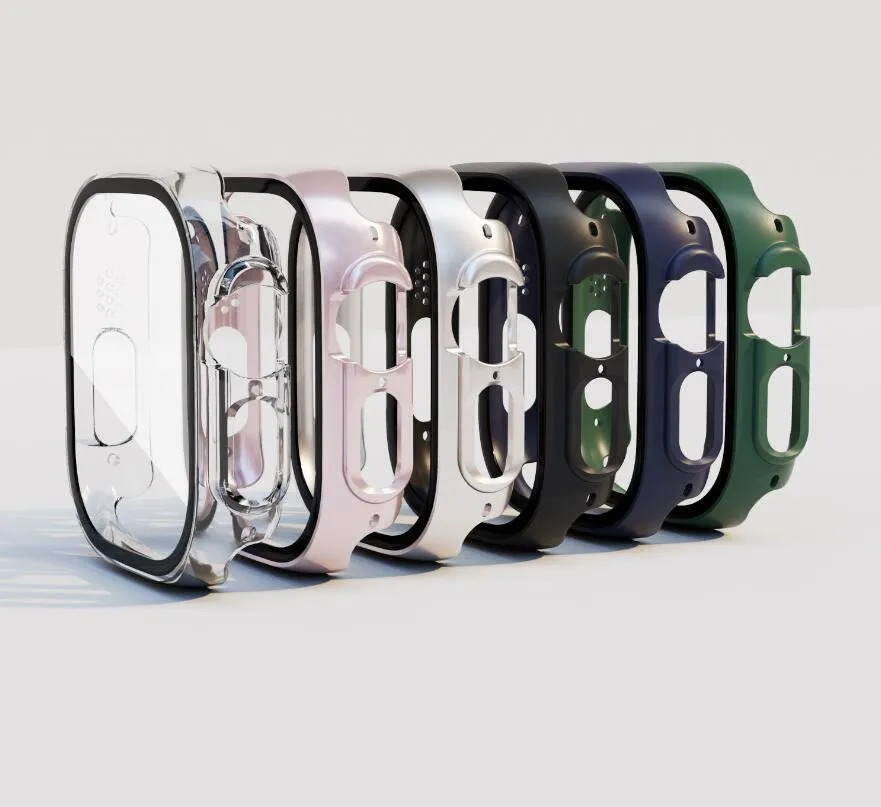 Coque et verre pour Apple Watch Ultra 2, coque de protection antichoc,  coque d'accessoires, écran 49mm, iWatch Ultra 49mm