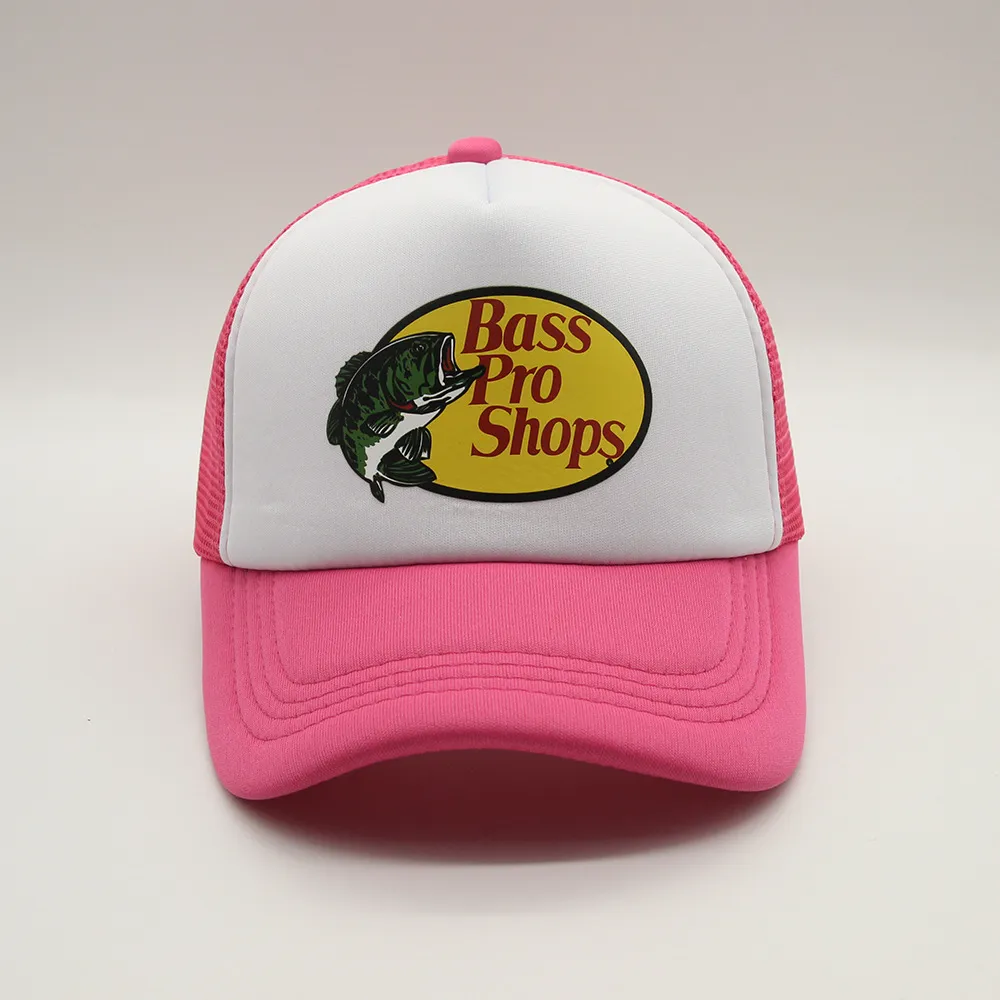 Bass Pro Shop Printed Truck Hat Lightweight, Durable & Stylish For
