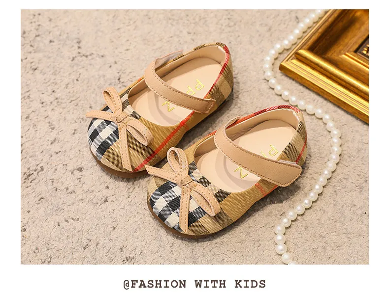 Burberry shoes for baby girl deals