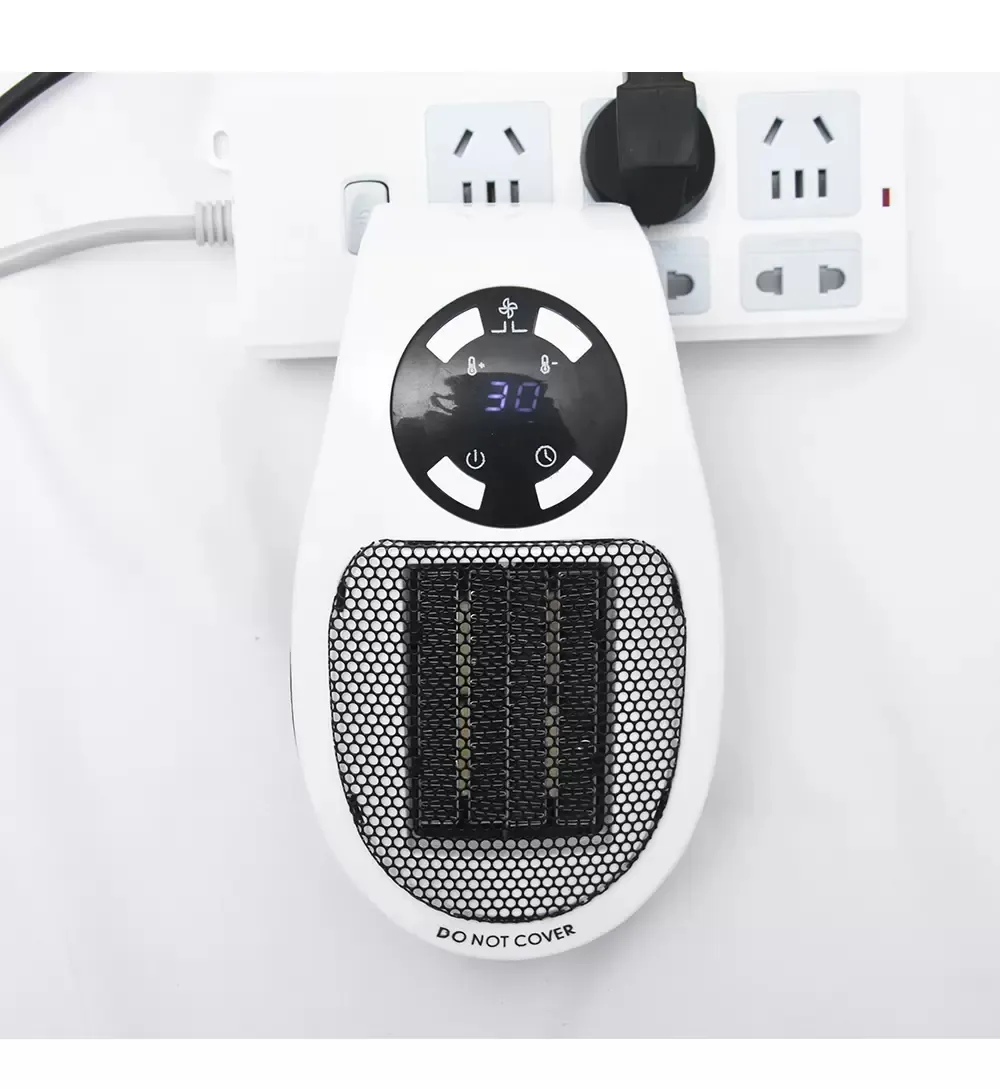 Radiateur Électrique Portable 800W - Mini - Rose - Radiateur soufflant
