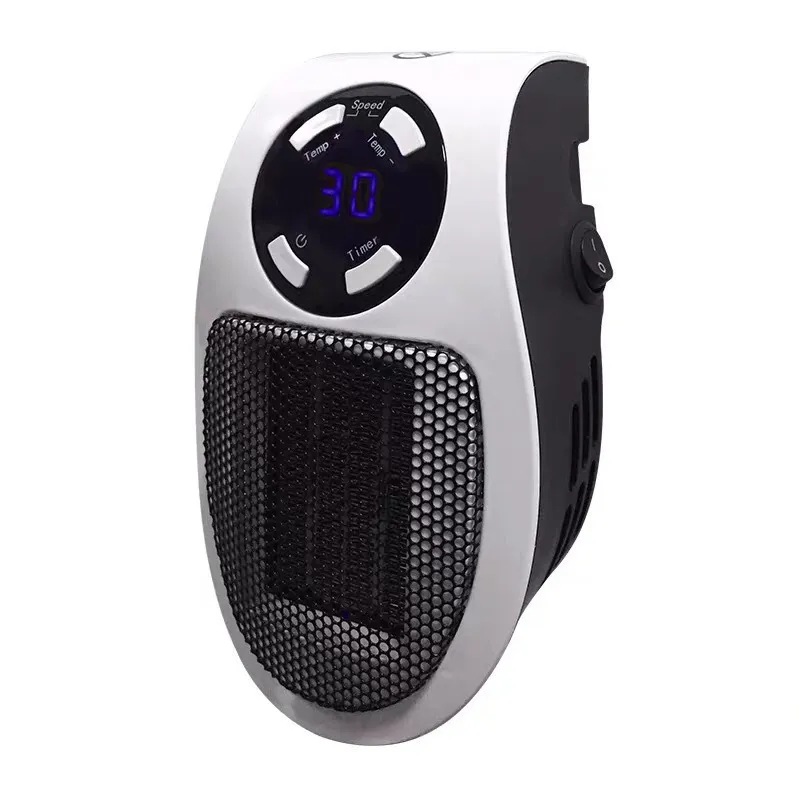 Radiateur d'Appoint Mini - 500W Chauffage Électrique Intérieur Portable