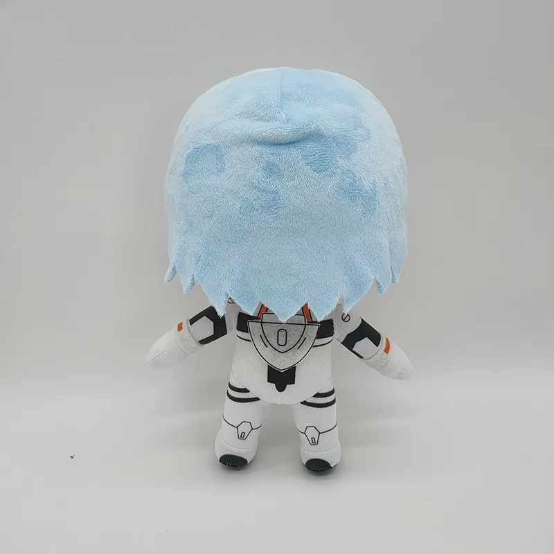 22cm Kawaii Anime Rei Peluş Bebekler, Sevimli Ayanami Çocuklar